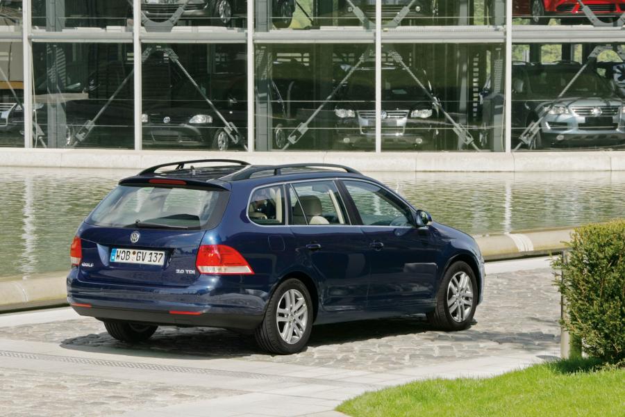  Volkswagen Golf Variant 2007 года  (фото 42 из 108)